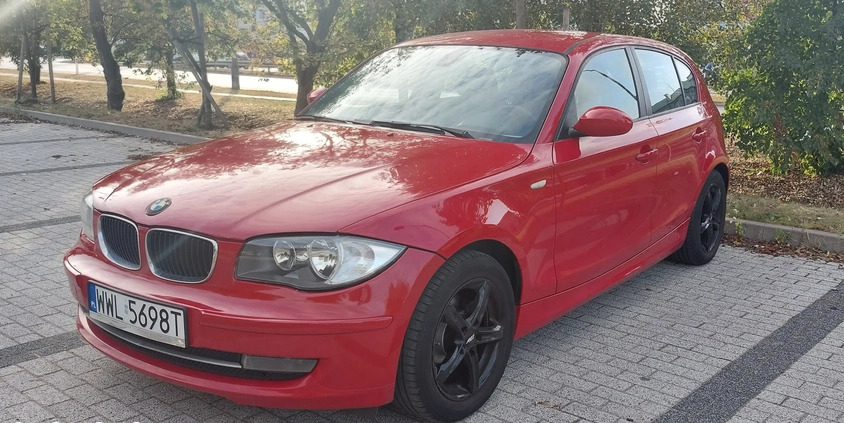 BMW Seria 1 cena 20000 przebieg: 161000, rok produkcji 2008 z Ząbki małe 56